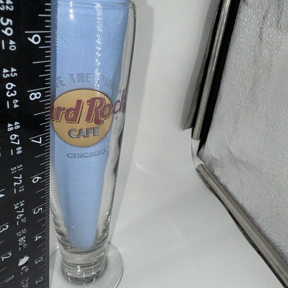 Lot of 7 Beer Liquor Glasses Karl Strauss Hard Rock Whitbread Ale Free Shipping - Picture 12 of 16